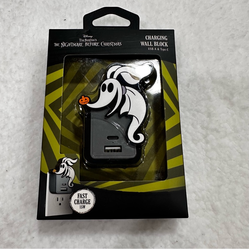 Nightmare Before Christmas Charger